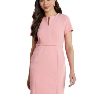 Symbol Premium Women's 'Desk-to-Dinner' Sheath Dress (Knee Length)