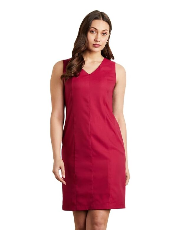 Symbol Premium Women's Bodycon Dress (Knee Length | Desk-to-Dinner)