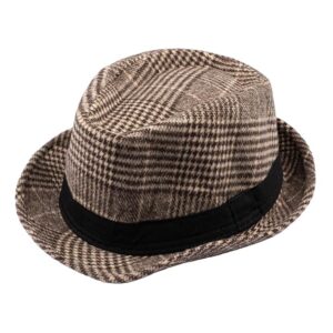 The Tie Hub Fedora Hats for Men