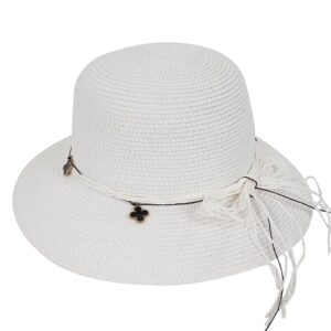FabSeasons Sun Beach Hat/Caps for Women & Girls, for Sun Protection