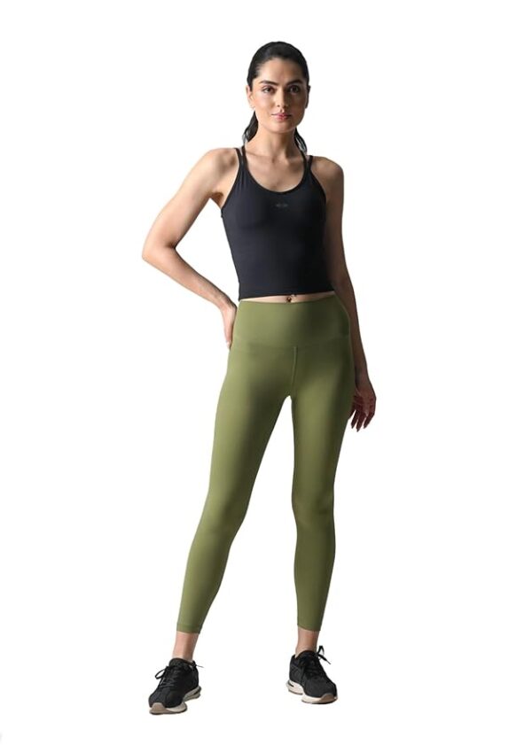 STRCH Nylon Women's SleekFit Leggings | Black