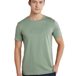 Symbol Premium Men's Cotton Stretch T-Shirt (Regular Fit)