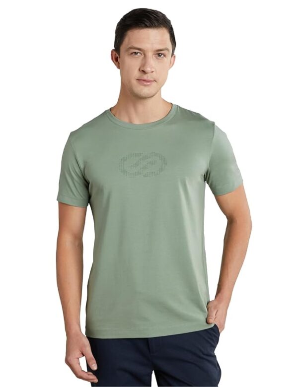Symbol Premium Men's Cotton Stretch T-Shirt (Regular Fit)
