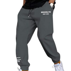 Lymio Men High Rise Joggers ||Track Pant || Printed (TP-42-44)