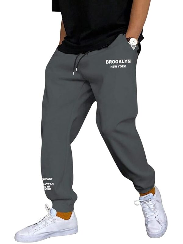 Lymio Men High Rise Joggers ||Track Pant || Printed (TP-42-44)